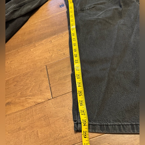 Vans Women’s Charcoal Baggy Jeans | Size 29 | VGUC - Picture 8 of 10